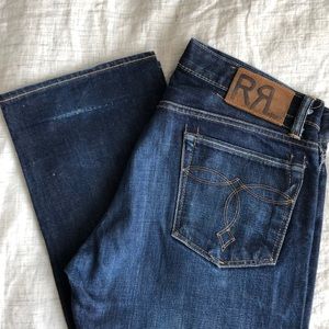 Double RL (RRL) denim